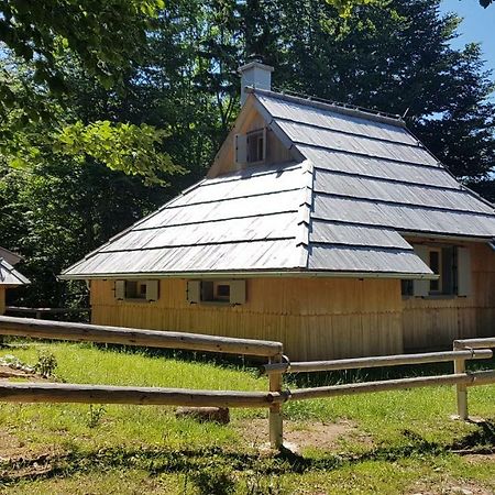 הוילה Kamniska Bistrica Koca Predilnica Velika Planina מראה חיצוני תמונה