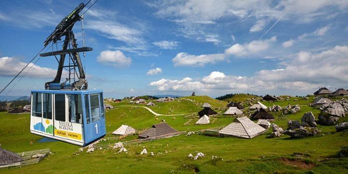 הוילה Kamniska Bistrica Koca Predilnica Velika Planina מראה חיצוני תמונה