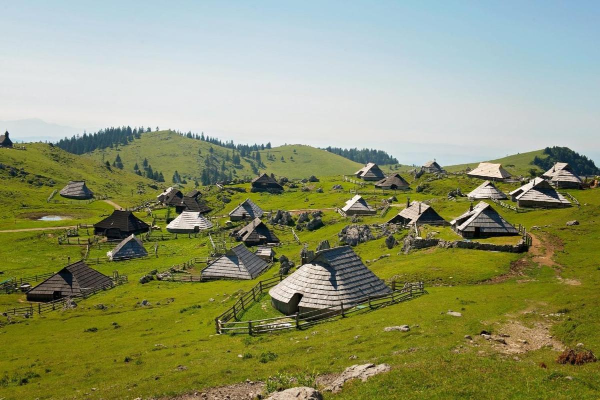 הוילה Kamniska Bistrica Koca Predilnica Velika Planina מראה חיצוני תמונה