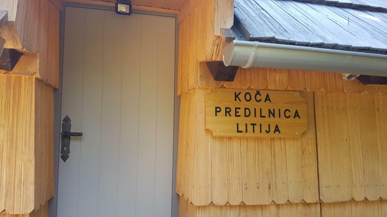 הוילה Kamniska Bistrica Koca Predilnica Velika Planina מראה חיצוני תמונה