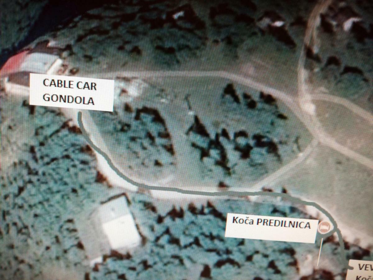 הוילה Kamniska Bistrica Koca Predilnica Velika Planina מראה חיצוני תמונה